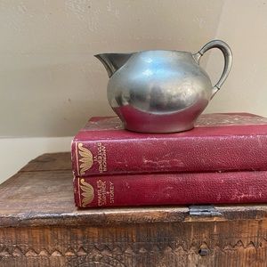 Vintage Metawa Holland Pewter Creamer